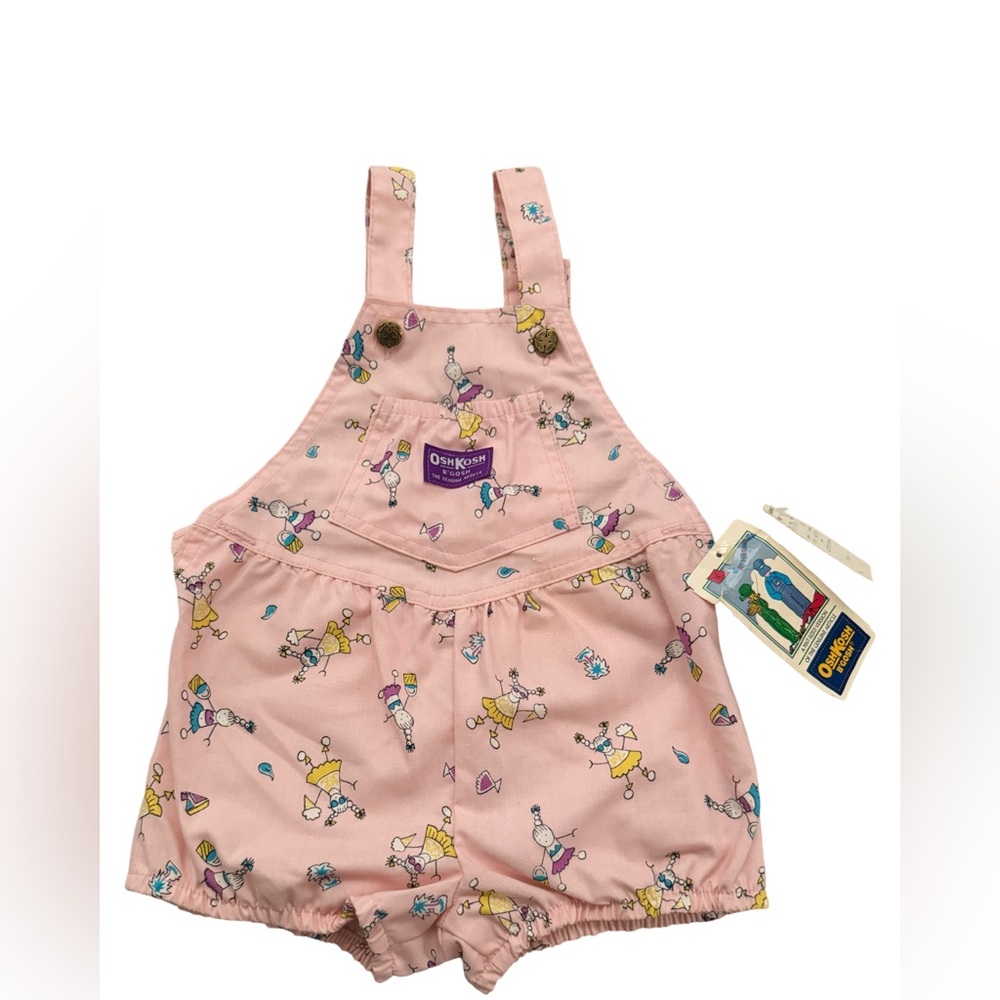 VINTAGE OSH KOSH OVERALLS